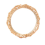Modern 18K Gold Diamond Bangle (Copy) zaveribros.com
