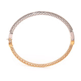 Elegant 22K Gold Diamond Bangle (Copy) zaveribros.com