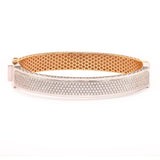 Elegant 22K Gold Diamond Bangle (Copy) zaveribros.com