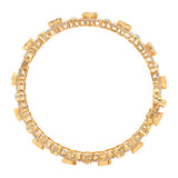Classic Diamond 18K Gold Bangle (Copy) zaveribros.com