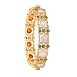 Classic Diamond 18K Gold Bangle (Copy) zaveribros.com