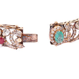 Anupama 18K Gold Uncut Diamond Bangle zaveribros.com