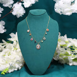 Abhi 18K Gold Necklace (Copy) zaveribros.com