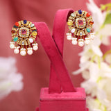 Renu 18K Uncut Diamond Drop Earrings (Copy) zaveribros.com