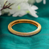 Vanya 18K Gold Diamond Bangle zaveribros.com