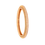 Vanya 18K Gold Diamond Bangle zaveribros.com