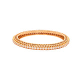 Vanya 18K Gold Diamond Bangle zaveribros.com