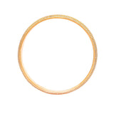 Subi 22K Gold Diamond Bangle zaveribros.com
