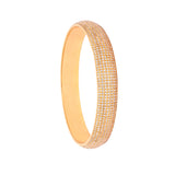 Subi 22K Gold Diamond Bangle zaveribros.com