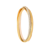 Venba 22K Gold Polki Bangle (Copy) zaveribros.com