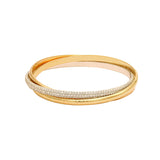 Venba 22K Gold Polki Bangle (Copy) zaveribros.com