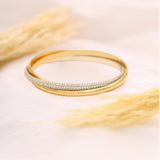 Venba 22K Gold Polki Bangle (Copy) zaveribros.com