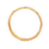 Meenakari 18K Gold Diamond Bangle zaveribros.com