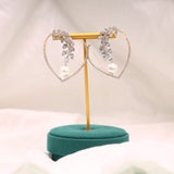 Timeless Love 18K Diamond Earrings zaveribros.com