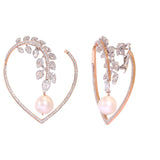 Timeless Love 18K Diamond Earrings zaveribros.com