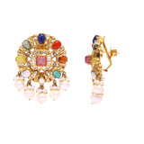 Renu 18K Uncut Diamond Drop Earrings (Copy) zaveribros.com