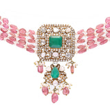 Daksha 18K Diamond Necklace (Copy) zaveribros.com