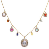 Abhi 18K Gold Necklace (Copy) zaveribros.com