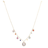 Abhi 18K Gold Necklace (Copy) zaveribros.com