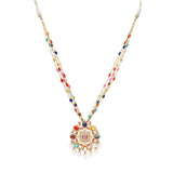 22k Gold Heritage Necklace Set (Copy) zaveribros.com