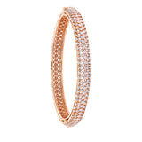Abarna 18K Diamond Bangle zaveribros.com
