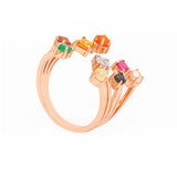 Chic Navratna Ring zaveribros.com