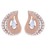 Serene Elegance Diamond Stud Earrings zaveribros.com