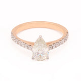 Pear Elegance Ring zaveribros.com