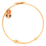 Flexible White Gold Bangle Cum Bracelet (Copy) zaveribros.com
