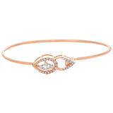 Regal Diamond and Emerald Bangle  (Copy) zaveribros.com