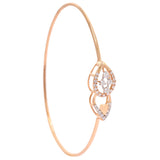 Regal Diamond and Emerald Bangle  (Copy) zaveribros.com