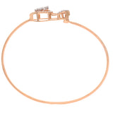 Regal Diamond and Emerald Bangle  (Copy) zaveribros.com