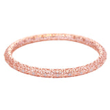 Intricate Gold Bangle zaveribros.com
