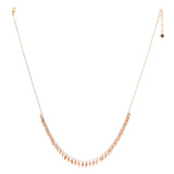 Gleaming Cascade 18K Gold Necklace zaveribros.com