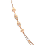 Radiant Grace 18K Gold Multi-Strand Chain zaveribros.com