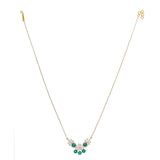 Garden of Glamour Diamond 18K Gold Necklace zaveribros.com