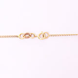 18K Gold Diamond Penguin Pendant Necklace zaveribros.com