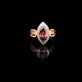Ira Rose Gold Diamond Ring