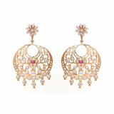 BeSpoke Chandbali Earrings - zaveribros.com