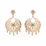 Goddess Chandbali Earrings - zaveribros.com