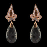 Fashionable Diamond Pendant Set freeshipping - zaveribros.com