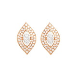 Joyous 18Kt Diamond Studs - zaveribros.com