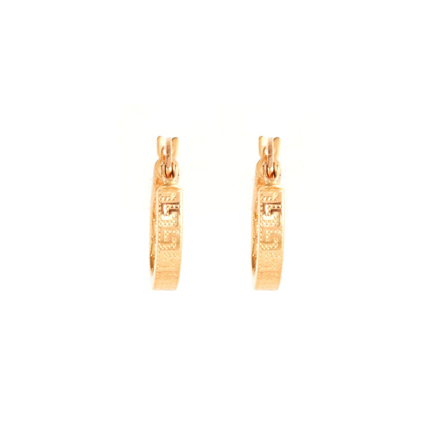 Glamourous Gold Bali Earrings - zaveribros.com