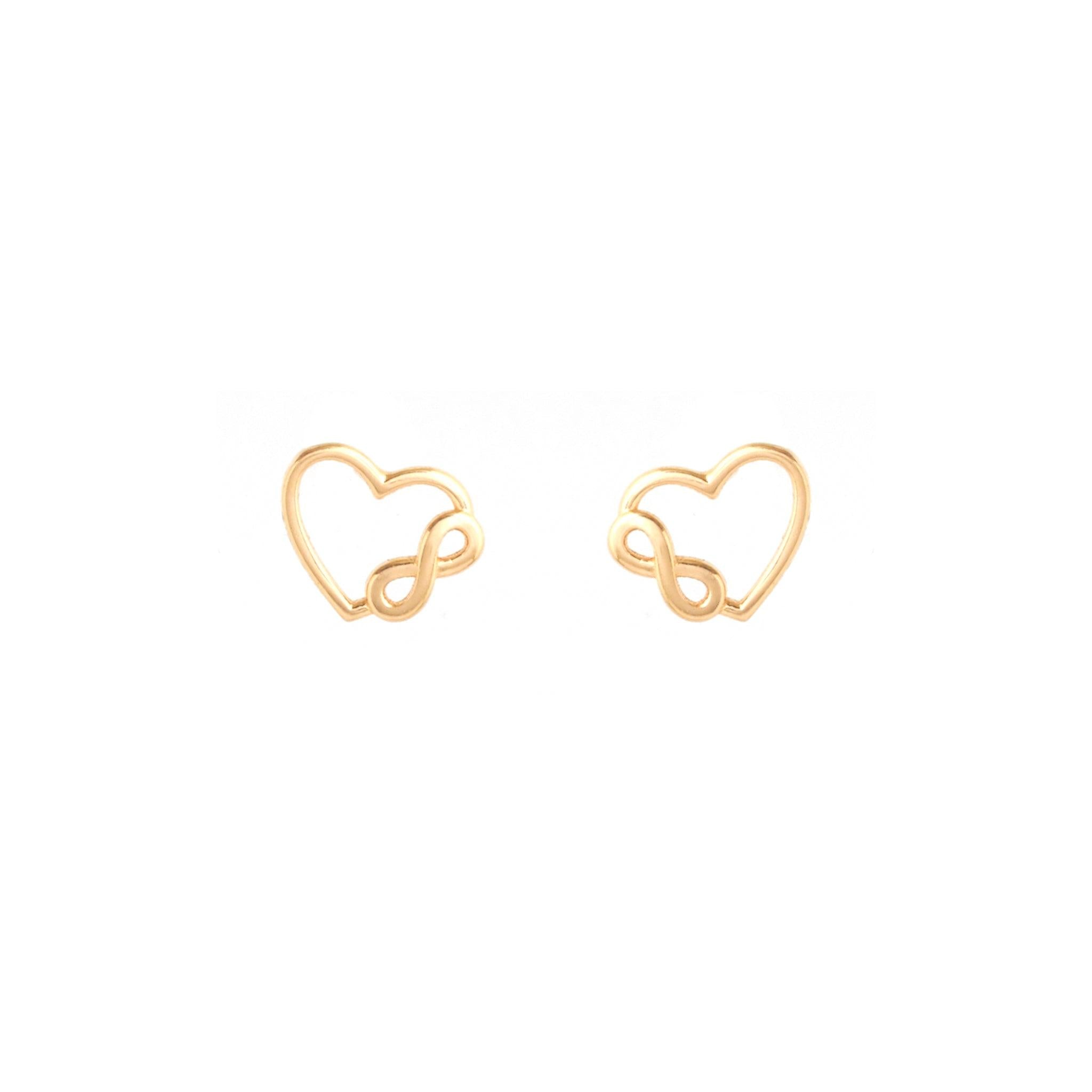 Golden Love Earrings Golden Love Earrings