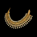 Sparkling  Polki Necklace freeshipping - zaveribros.com