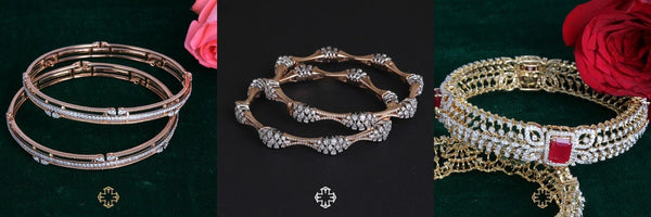 Diamond Bangles