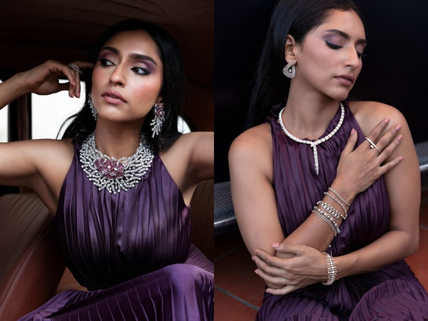 Styling Jewellery With Gown