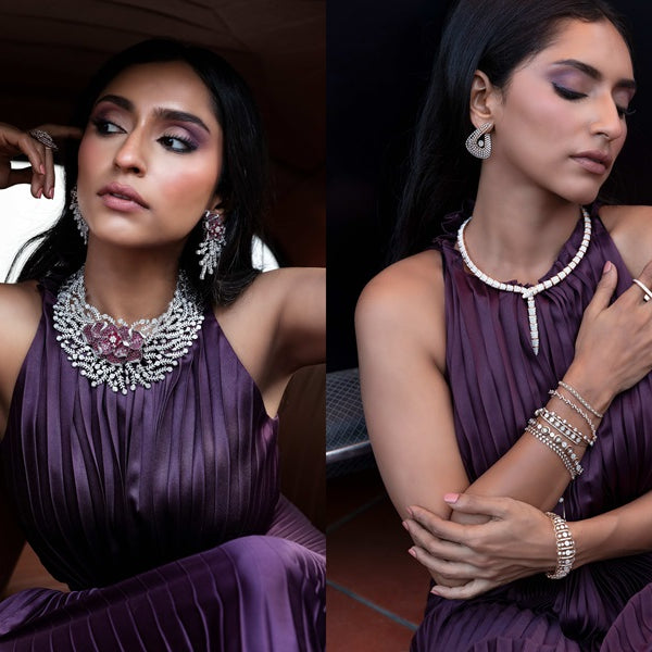 What Jewellery to Wear with Gown Style Guide