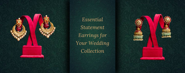 Top-10-Statement-Earrings-to-Have-in-Your-Indian-Wedding-Jewellery-Collection zaveribros.com