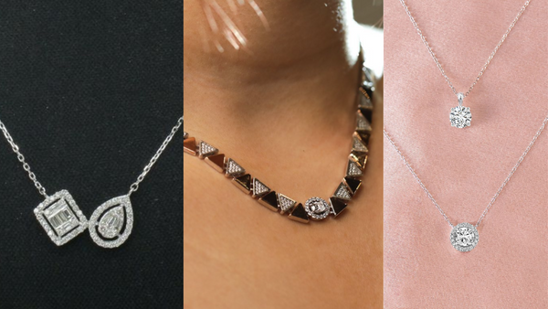 A Guide to Chic and Minimal Diamond Necklaces for Your Special Occasion